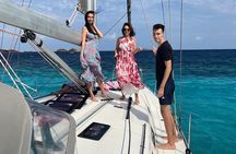 Sailing boat tour in the Maddalena Archipelago