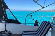 Sailing boat tour in the Maddalena Archipelago