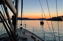 Sailing boat tour in the Maddalena Archipelago