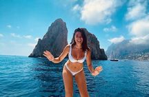 Capri by Private Boat – Hidden Caves & Swimming Stop