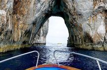 Capri magical boat tour for an unforgettable 3 hour experience.