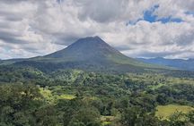 Arenal volcano- rainforest - Hanging bridges-waterfall-hotsprings