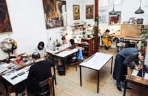 Leather Craft Workshop in Tbilisi - Leatherworking Class