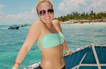 Isla Mujeres Unlimited Catamaran with Transportation from Cancun