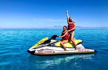 Combo Jet Ski Excursion + ATV Rental in Moorea