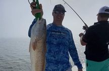 Half-Day Private Guided Fishing Charter to Florida’s Gulf Coast