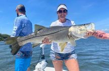 Half-Day Private Guided Fishing Charter to Florida’s Gulf Coast