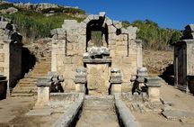 Perge Aspendos Side the Historical sites of Antalya