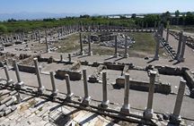 Perge Aspendos Side the Historical sites of Antalya