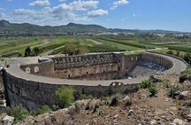 Perge Aspendos Side the Historical sites of Antalya