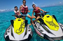 Combo Jet Ski Excursion + ATV Rental in Moorea