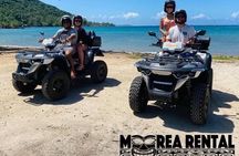 Combo Jet Ski Excursion + ATV Rental in Moorea