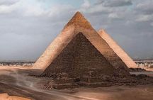 Cairo , Pyramids and Museum Private guided Tour 
