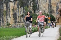 Ninh Binh luxury Day trip to Mua Cave, Tam Coc, Bich Dong, Boat & Bike