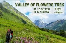 Valley Of Flowers Trek