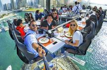 Dinner In The Sky at Dubai Marina with Optional Transfers