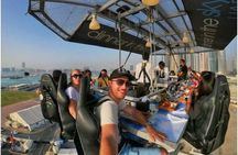 Dinner In The Sky at Dubai Marina with Optional Transfers