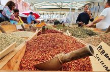 Sicilian Food tour and wine tasting in Ortigia in Syracuse