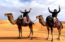 Merzouga Camel Ride & Overnight Desert Camps