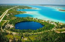 Boat Ride Tour at Bacalar from Cancun & Playa Del Carmen