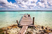 Full-Day Lagoon of Seven Colors at Bacalar from Tulum City 