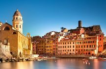 2-Hour Boat Tour at sunset in the Cinque Terre with Pesto tasting and focaccia