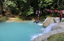 Blue Hole / Secret Falls Tour from Falmouth 