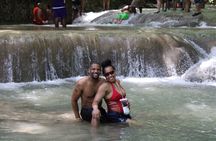 Dunns River Falls Half Day Private Tour Including Entry Fee.