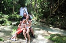 Full-Day Tour of Blue Hole and Dunn's River Falls with Pick Up