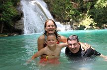 Full-Day Tour of Blue Hole and Dunn's River Falls with Pick Up