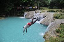 Blue Hole / Secret Falls Tour from Falmouth 