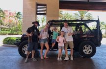 Pirate Jeep Sightseeing Adventure! 