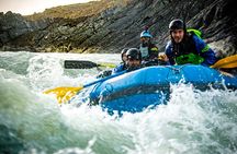 Rafting experience on the Rio de las Vueltas in Patagonia