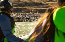 Rafting experience on the Rio de las Vueltas in Patagonia