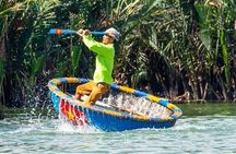 Green Coconut Village Cooking Tour (Local Market,Basket Boat and Cooking)