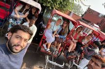 Old Delhi Chandi Chowk Food Tour with Rickshaw Ride - 4-5 Hours
