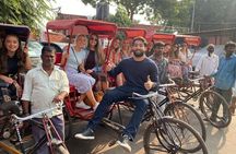Old Delhi Chandi Chowk Food Tour with Rickshaw Ride - 4-5 Hours
