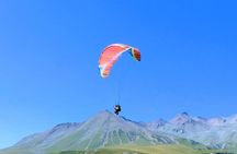 1D Adventure tour in Gudauri. Paragliding - Rafting - Hiking