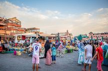 Walking Tour in Marrakech Medina by Night
