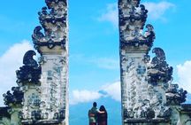  Lempuyang Gate of Heaven, Tirta gangga & tukad cepung waterfall