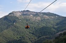  Flight with the Zipline Sicily in San Mauro Castelverde