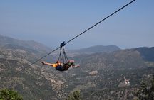  Flight with the Zipline Sicily in San Mauro Castelverde