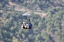  Flight with the Zipline Sicily in San Mauro Castelverde
