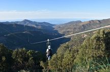  Flight with the Zipline Sicily in San Mauro Castelverde