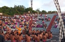 All Inclusive Kecak Dance and Uluwatu Temple Admission Ticket
