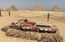 Private Tour Giza Pyramids, Egyptian Museum, Bazar And Lunch 