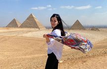 Private Tour Giza Pyramids, Egyptian Museum, Bazar And Lunch 