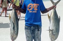 Full Day Private Deep Sea Fishing in Holbox
