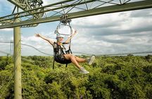 Selvatica Park Ziplines, Cenote, and ATV Tour From Cancun and Riviera Maya