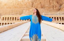 Small group Hurghada to Luxor, Valley of the Kings by Van